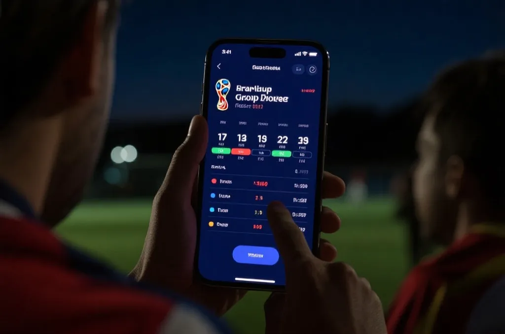 2026世界杯积分榜APP：把每一次排名反转，都握在你手心